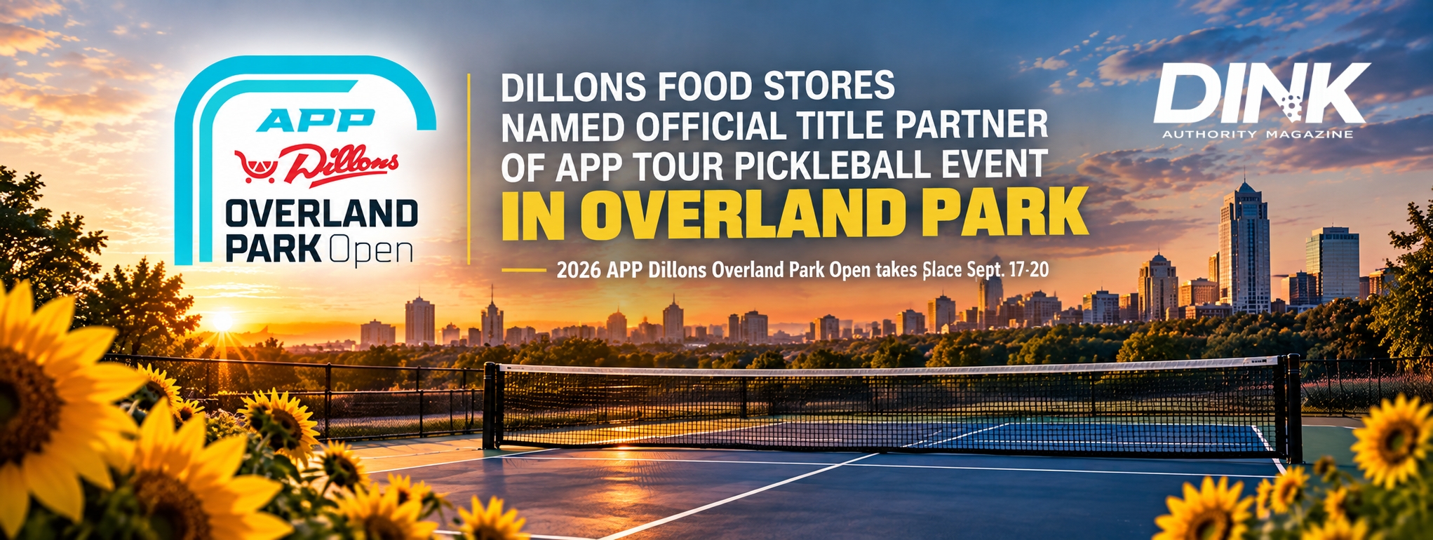 Dillons Food Stores Named Official Title Partner of APP Tour Pickleball Event in Overland Park