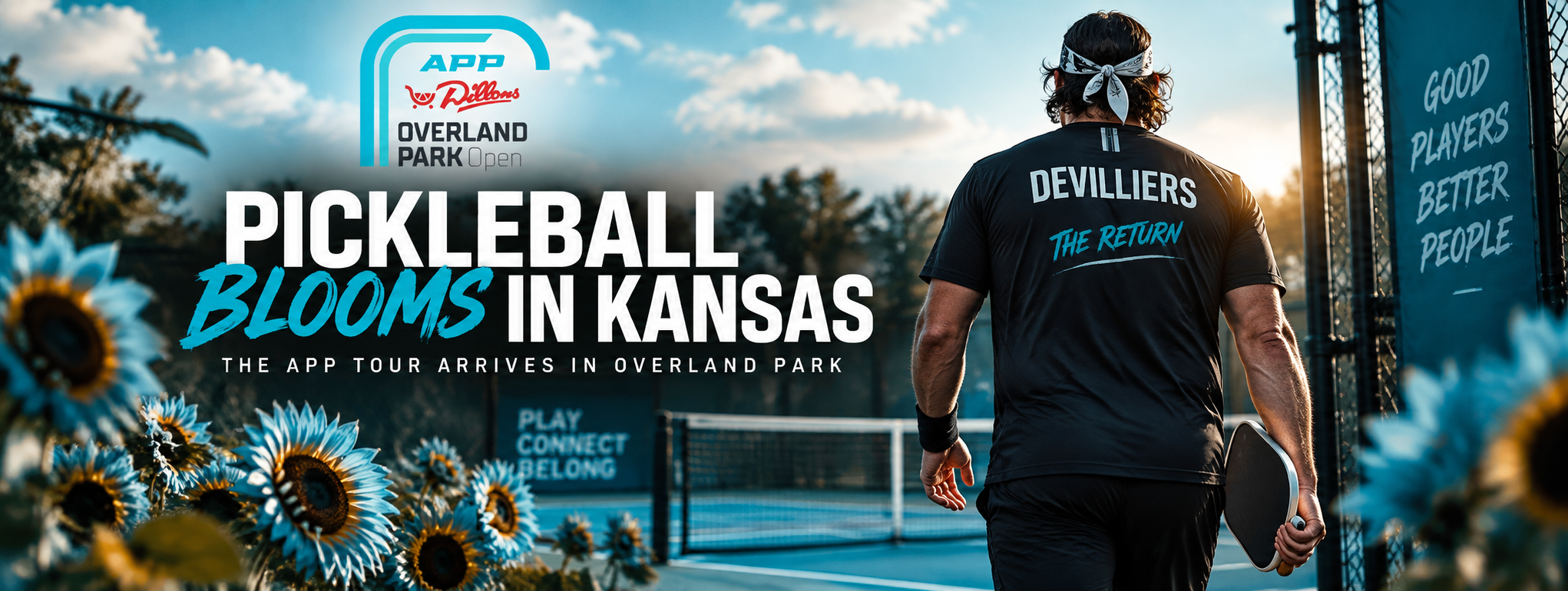 Pickleball Blooms in Kansas: The APP Tour Arrives in Overland Park