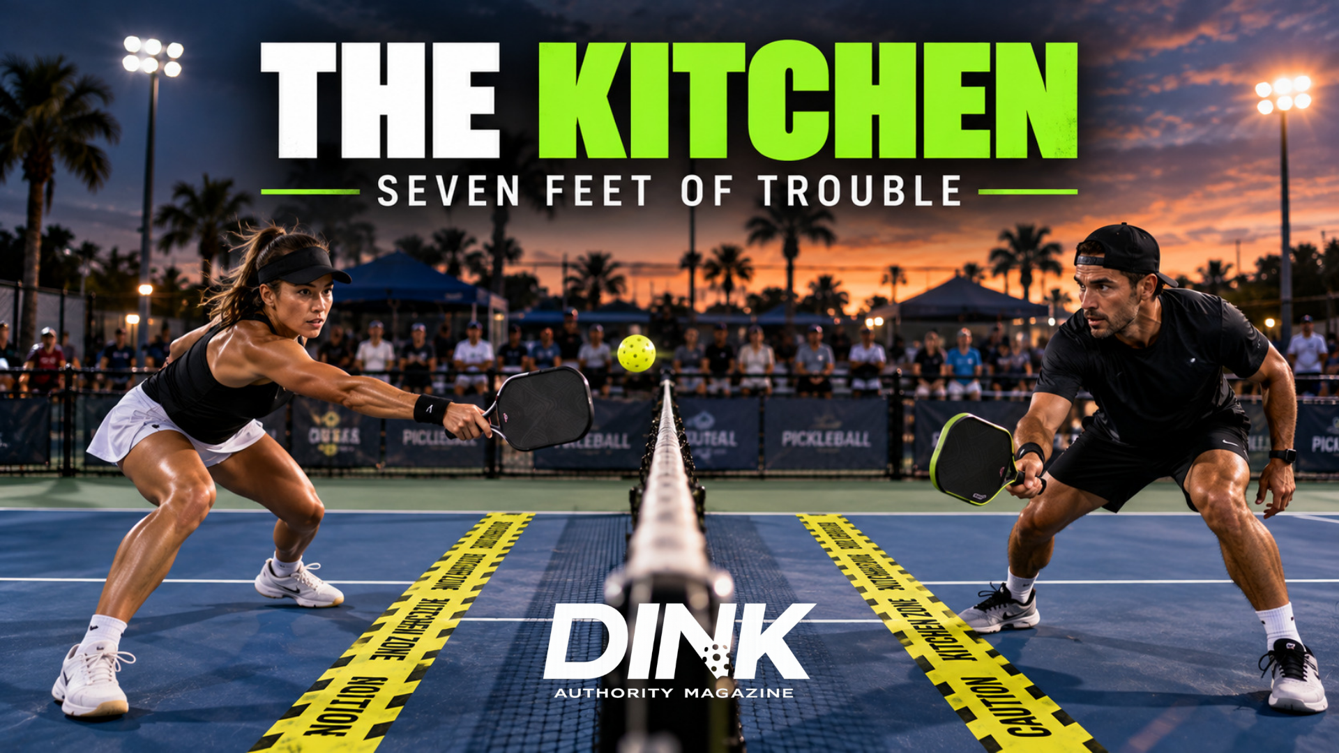 The Kitchen: Seven Feet of Trouble