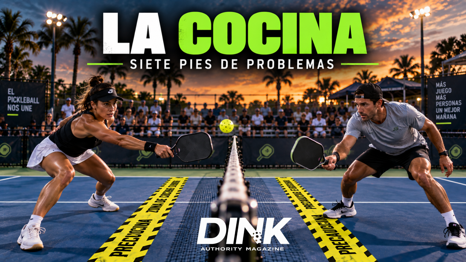 El Kitchen: Siete Pies de Problemas