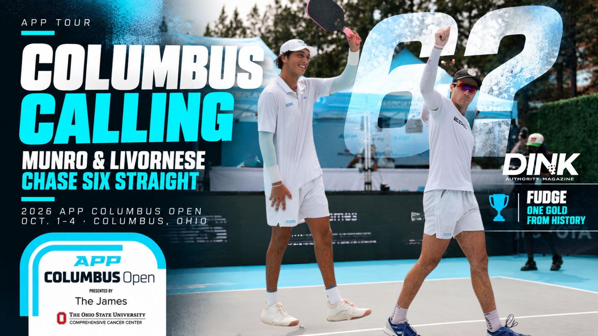 Columbus Calling: Munro and Livornese Chase Six Straight as APP Tour Lands in Ohio