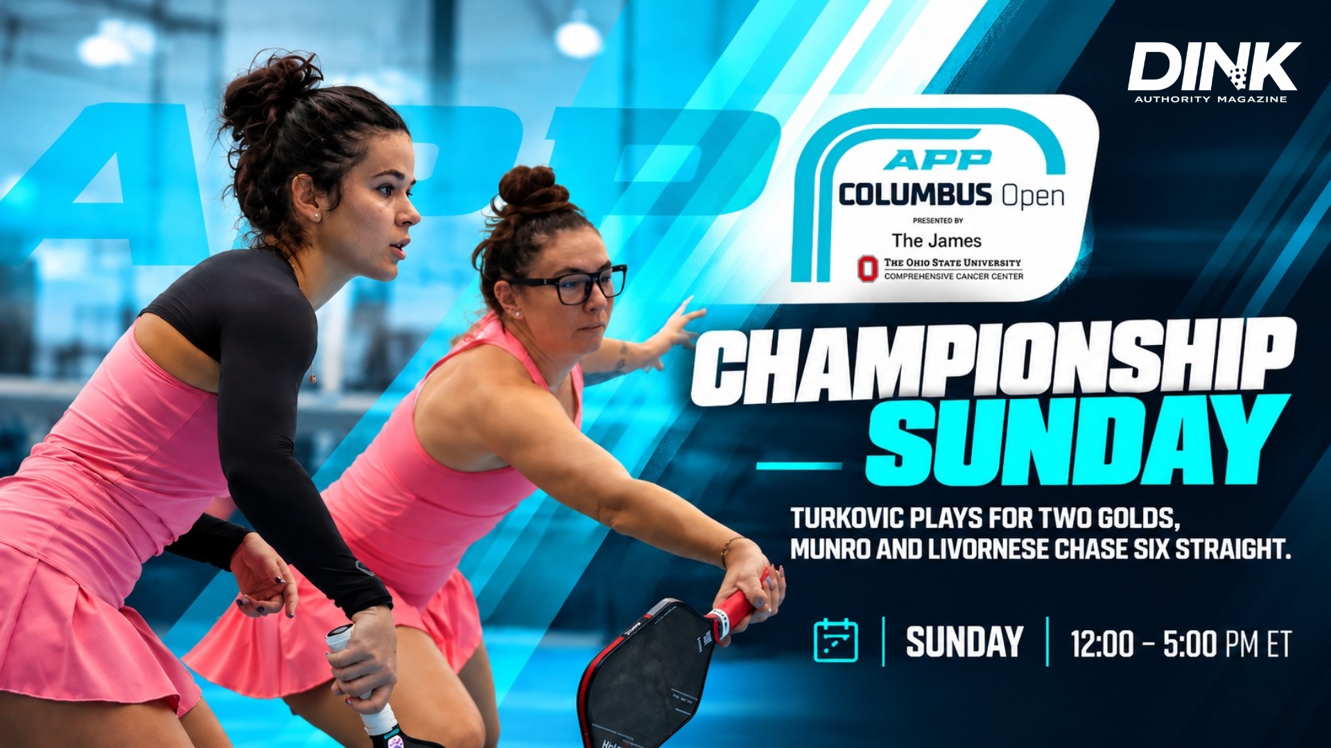 APP Columbus Open 2026 Finals: Matchups and How to Watch