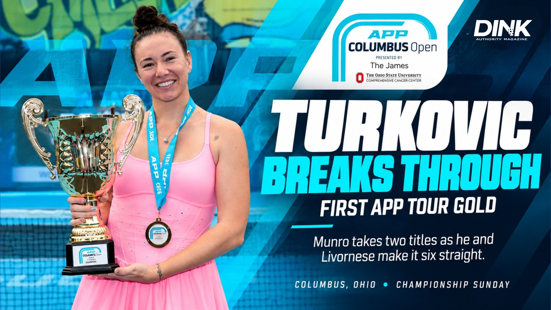 APP Columbus Open 2026 Results: Turkovic Wins First Gold