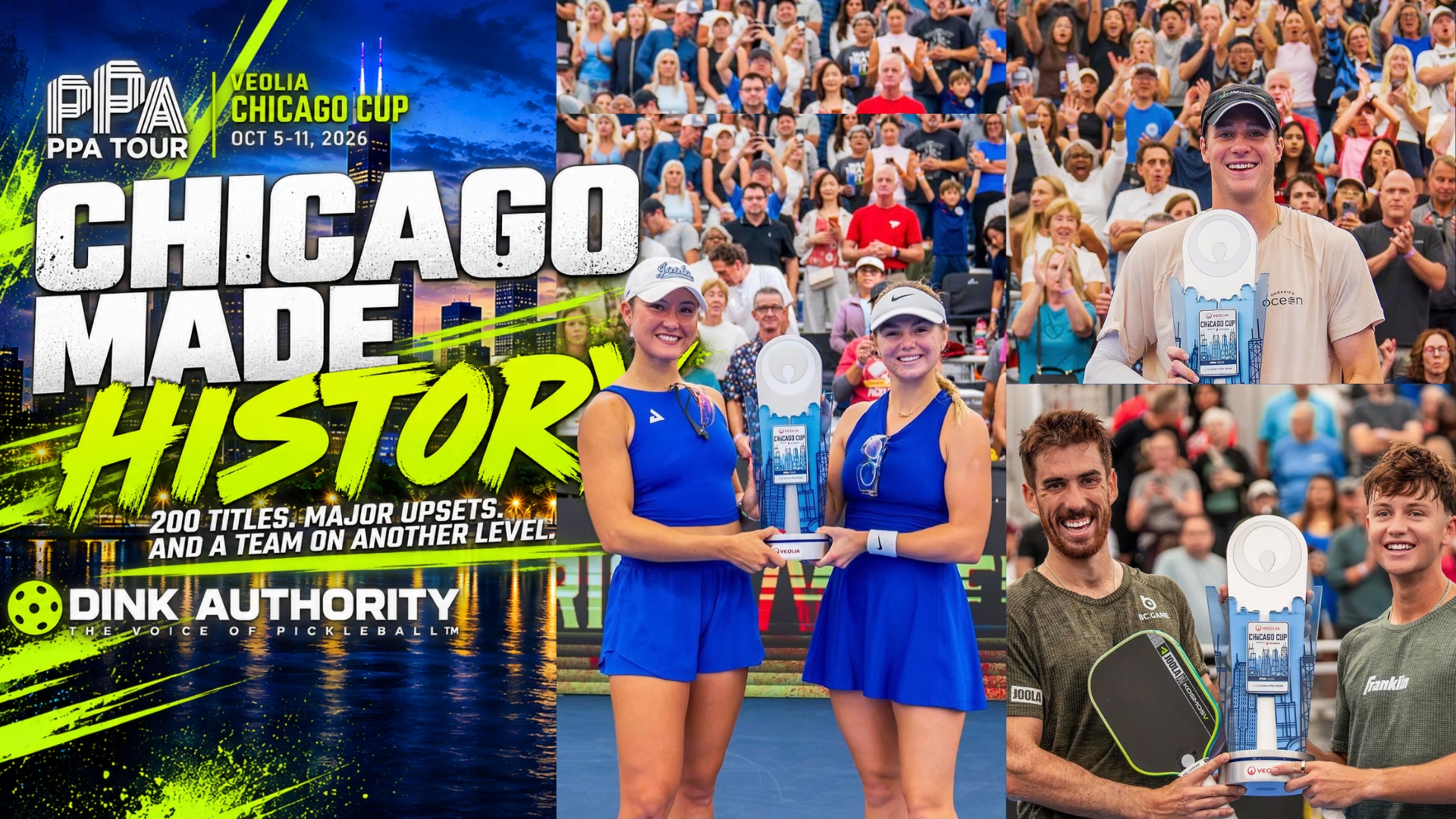 PPA Chicago Cup 2026 Recap: Waters Hits 200