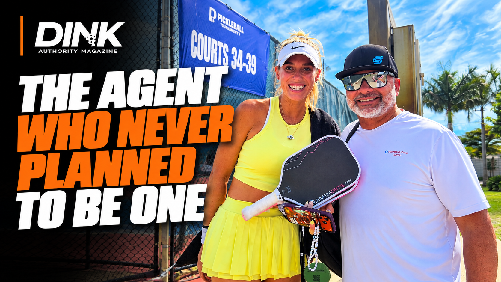 Nate Shaffer: The Pickleball Agent Who Never Planned to Be One