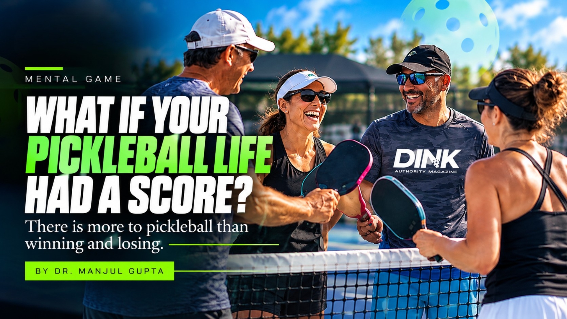 What If Your Pickleball Life Had a Score? | PQ-7