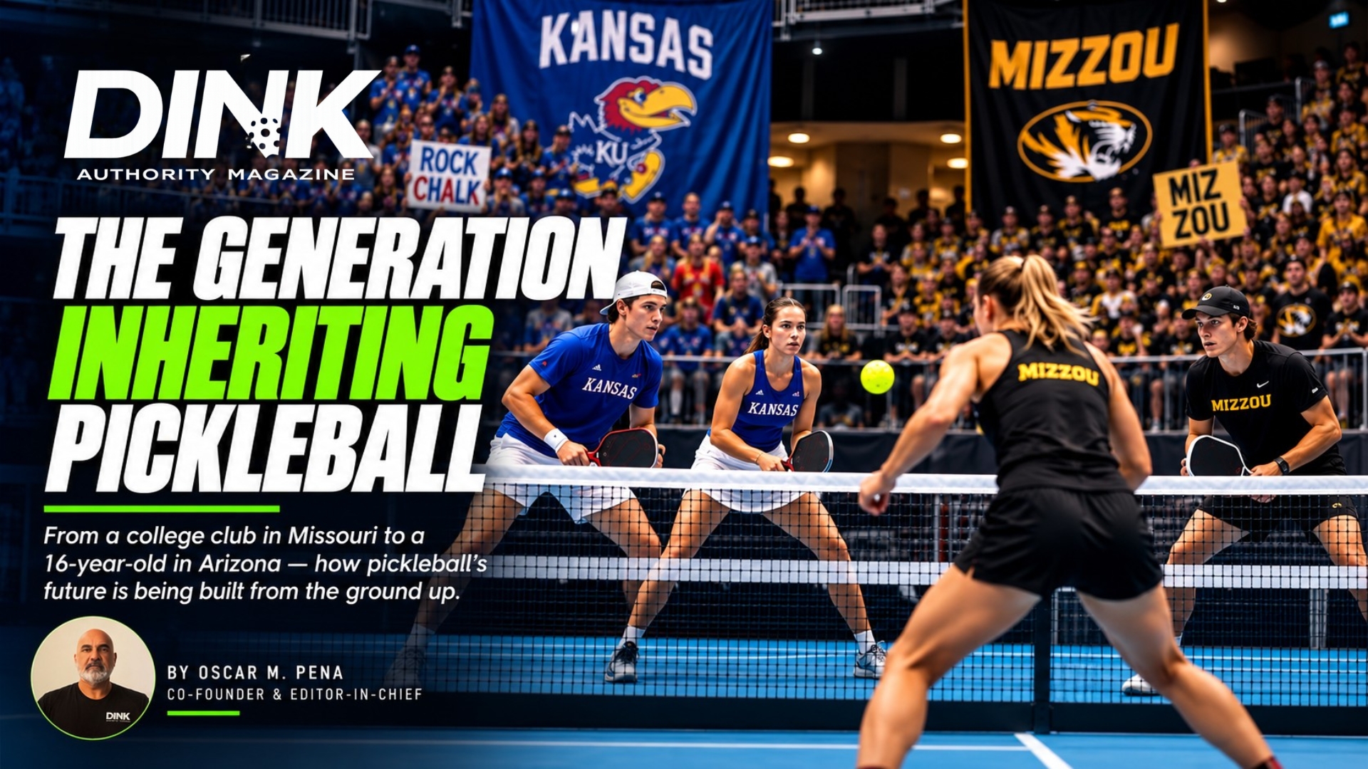 The Generation Inheriting Pickleball