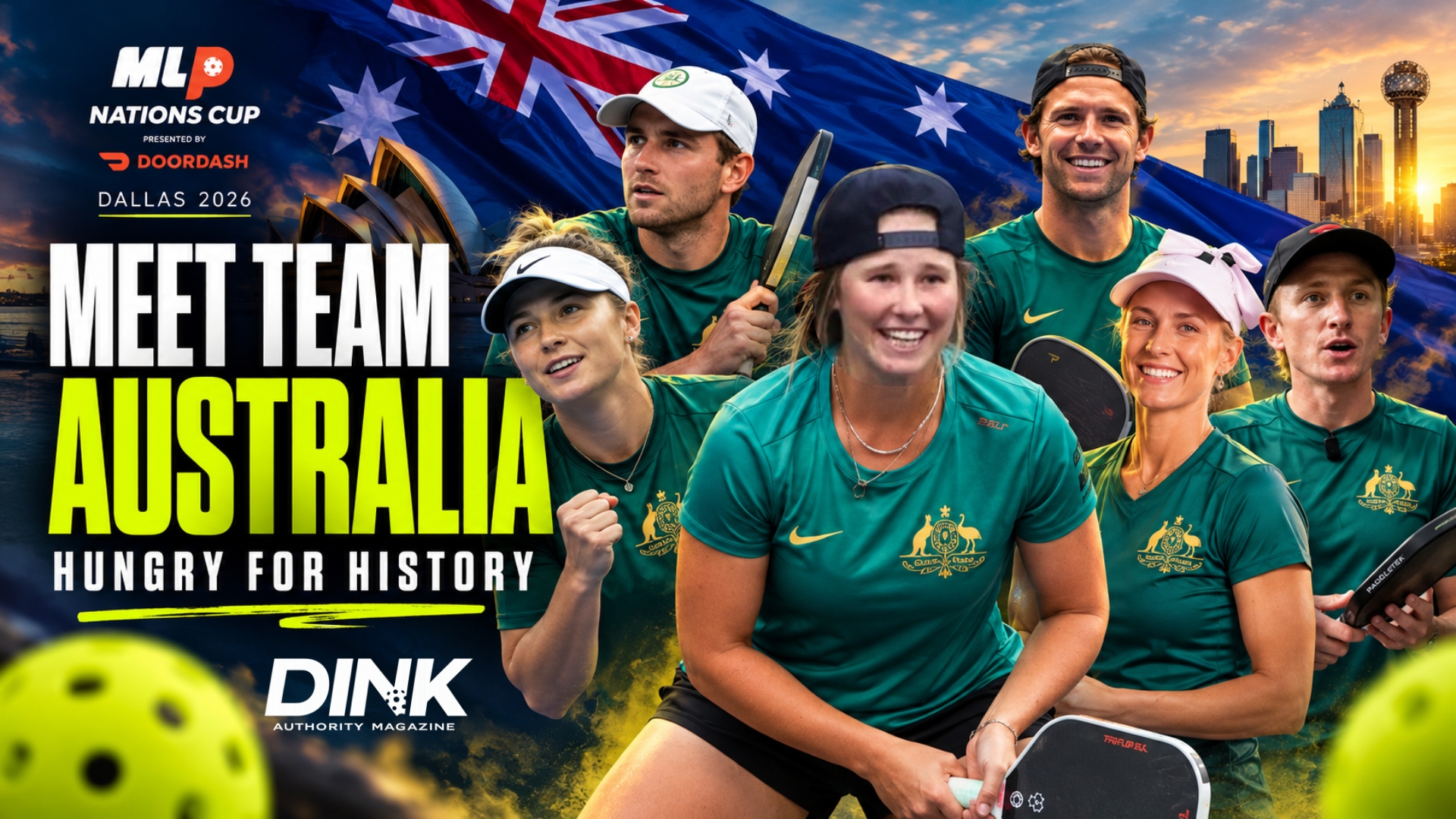 Meet Team Australia: 2026 MLP Nations Cup Roster