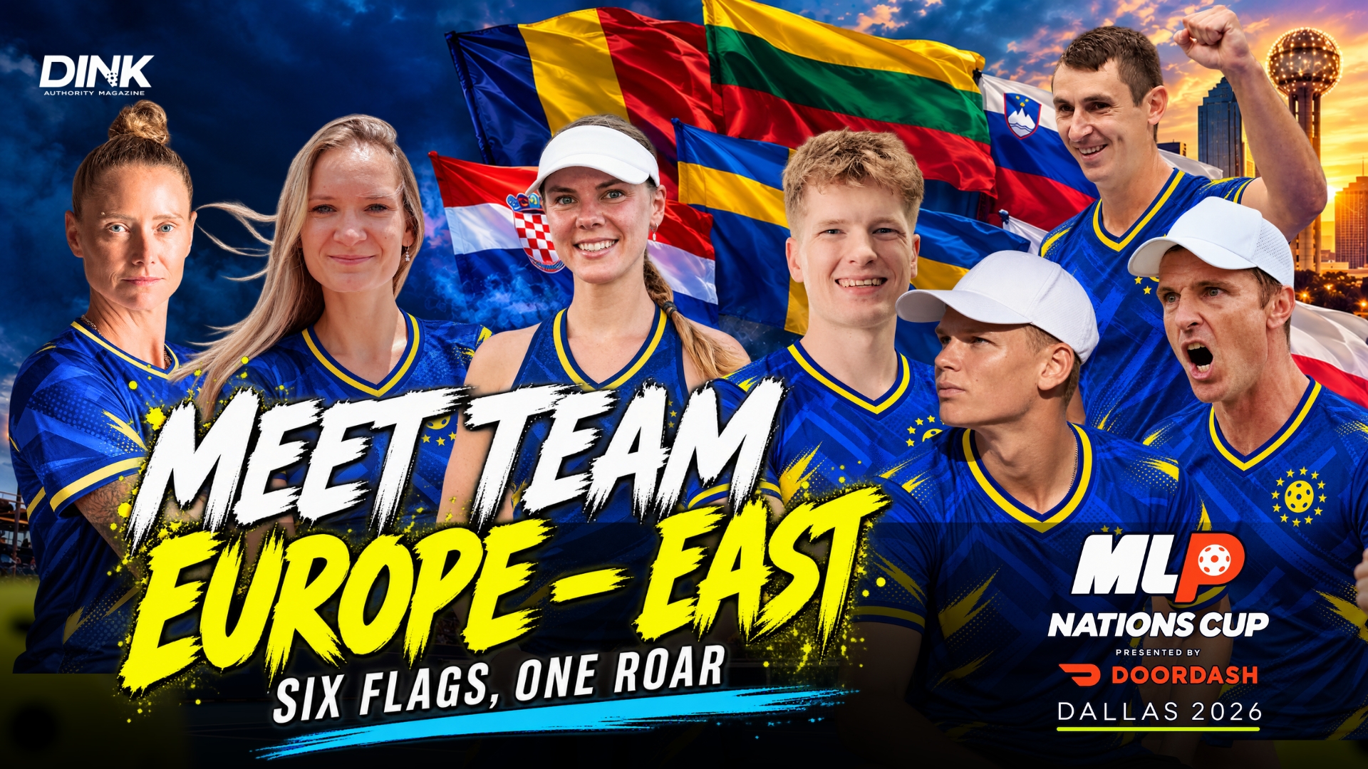Meet Team Europe – East | MLP Nations Cup 2026