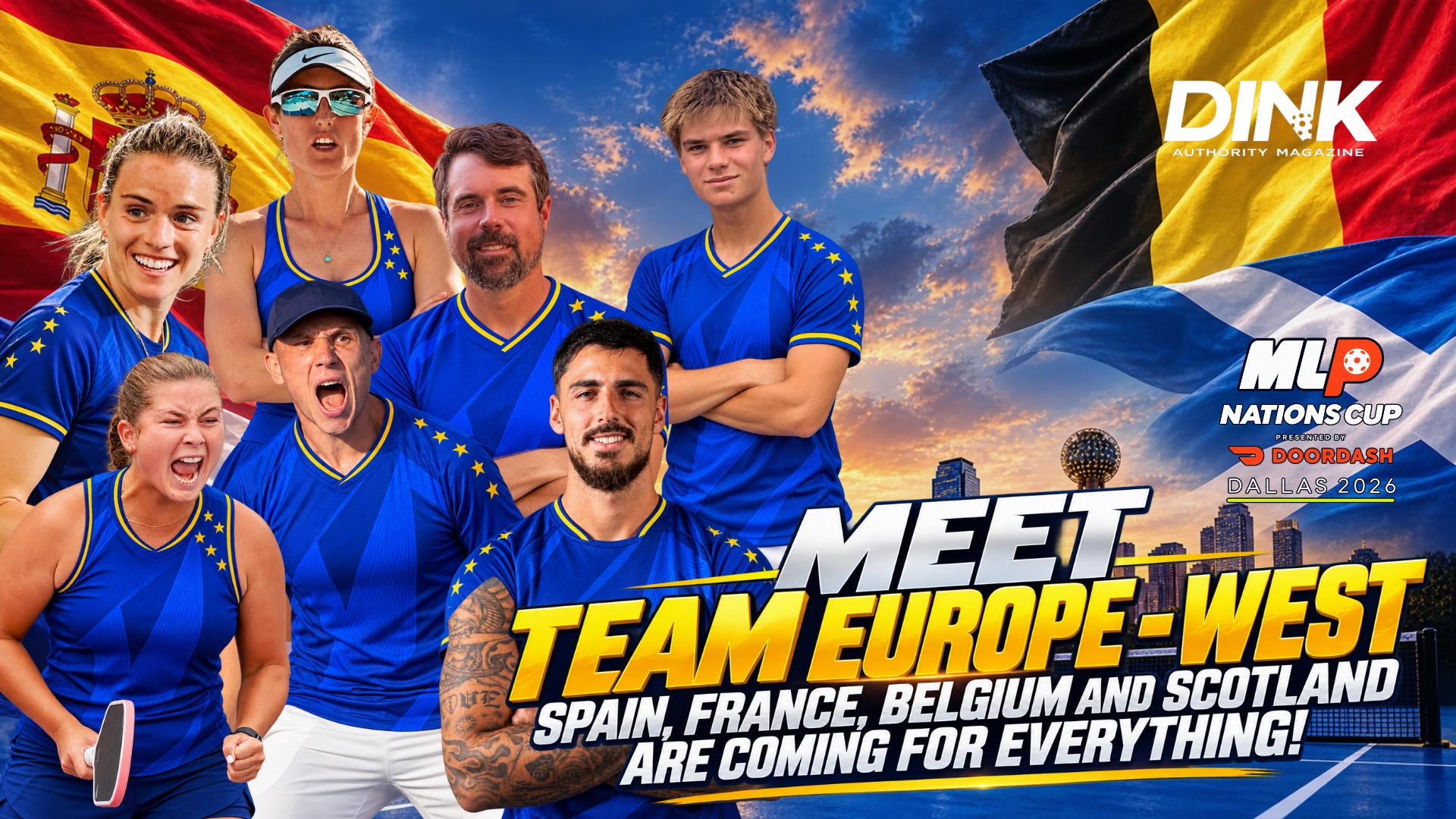 Meet Team Europe – West | MLP Nations Cup 2026