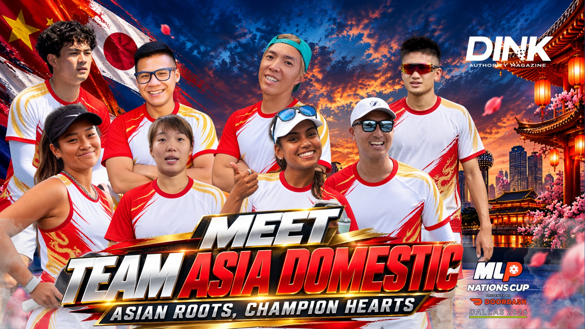 Meet Team Asia Domestic | MLP Nations Cup 2026