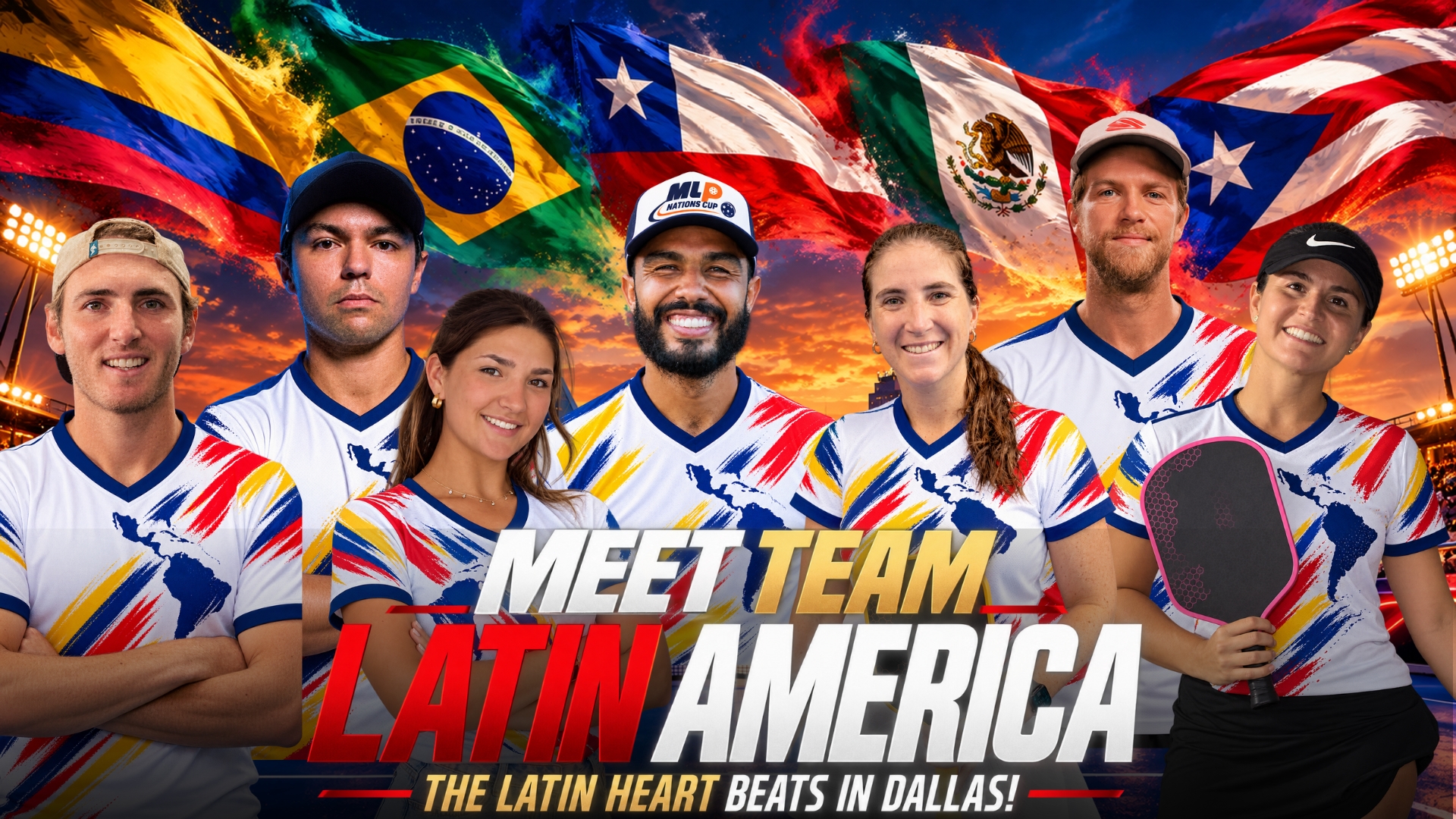 Meet Team Latin America: The Latin Heart Beats in Dallas!