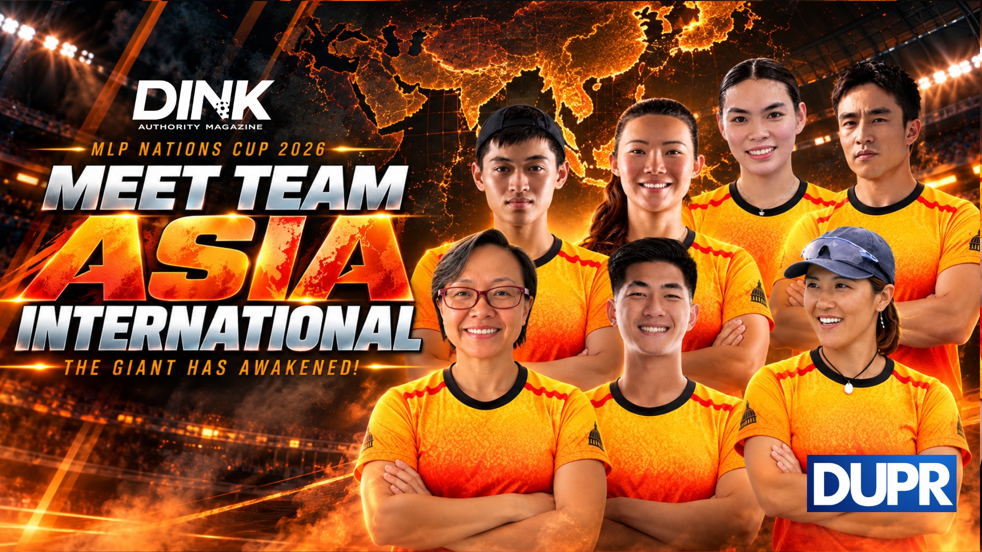 Meet Team Asia International: The Giant Has Awakened!