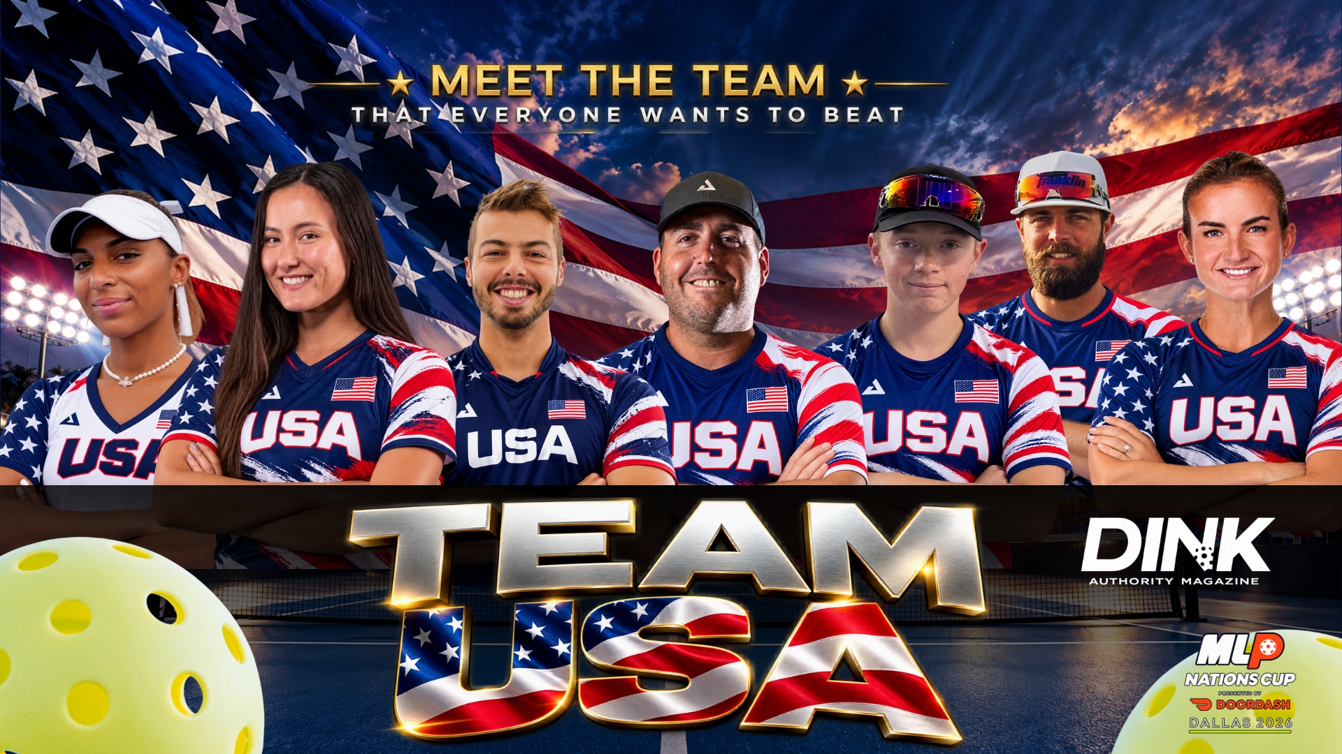 Meet Team USA: The Giant Everyone Wants to Take Down